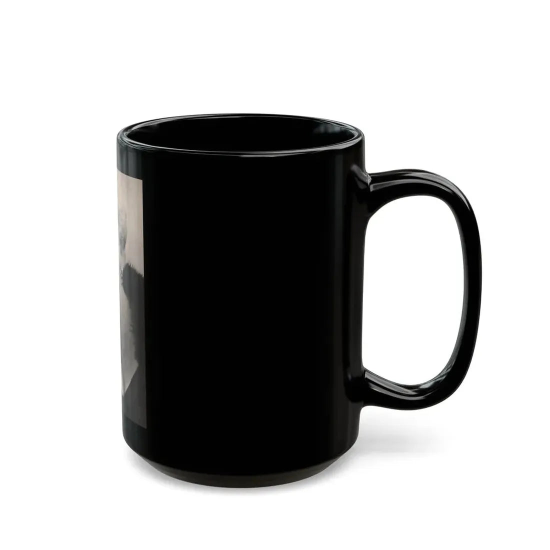 Kim Novak #249 - Tempo Mag. 2-21-56 - 1 B&W Photo (Vintage Female Icon) Black Coffee Mug - Go Mug Yourself