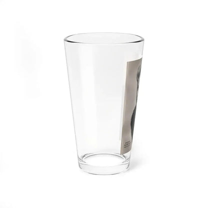 Kim Novak #249 - Tempo Mag. 2-21-56 - 1 B&W Photo (Vintage Female Icon) Pint Glass 16oz - Go Mug Yourself