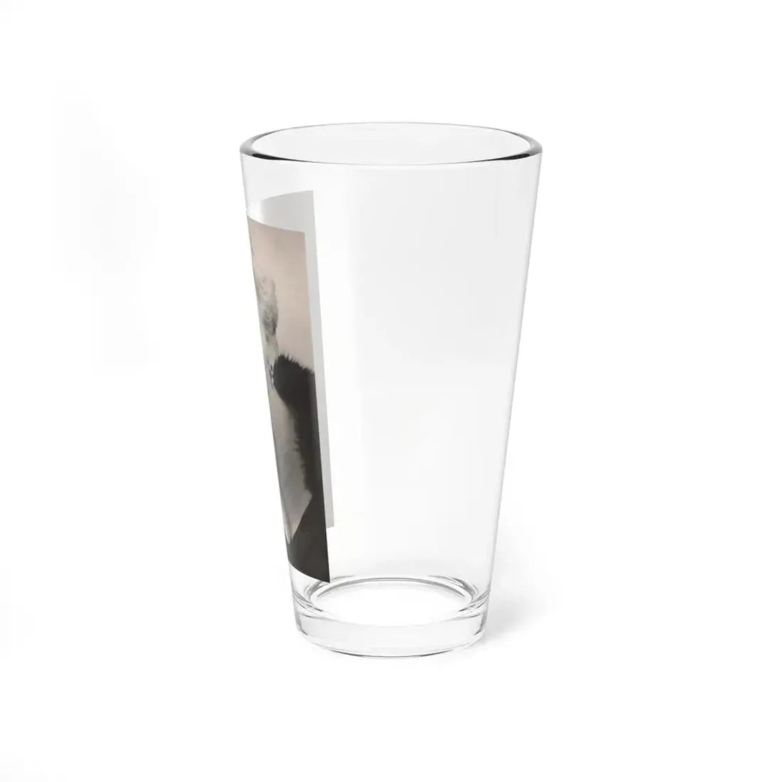 Kim Novak #249 - Tempo Mag. 2-21-56 - 1 B&W Photo (Vintage Female Icon) Pint Glass 16oz - Go Mug Yourself