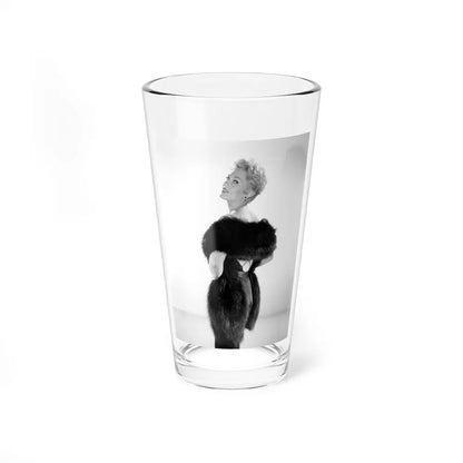 Kim Novak #252 (Vintage Female Icon) Pint Glass 16oz-16oz-Go Mug Yourself