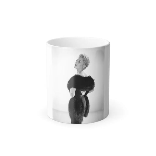 Kim Novak #252 (Vintage Female Icons) Color Changing Mug 11oz-11oz-Go Mug Yourself