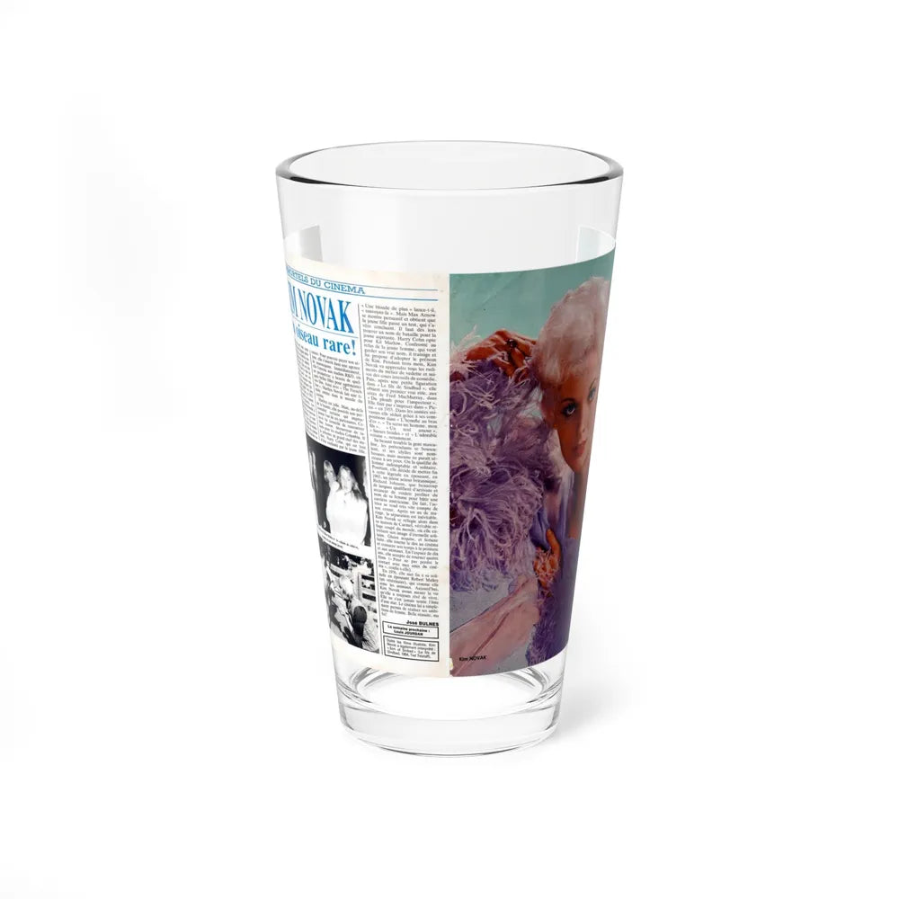 Kim Novak #254 (Vintage Female Icon) Pint Glass 16oz-16oz-Go Mug Yourself