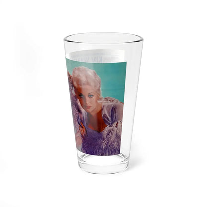 Kim Novak #254 (Vintage Female Icon) Pint Glass 16oz-Go Mug Yourself