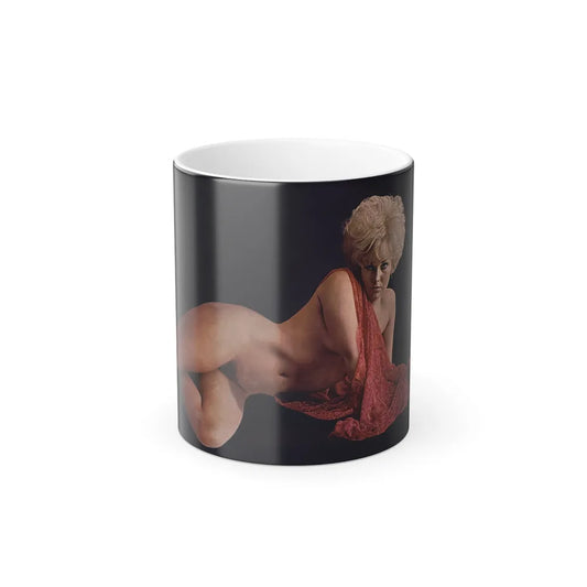 Kim Novak #256 (Vintage Female Icons) Color Changing Mug 11oz-11oz-Go Mug Yourself