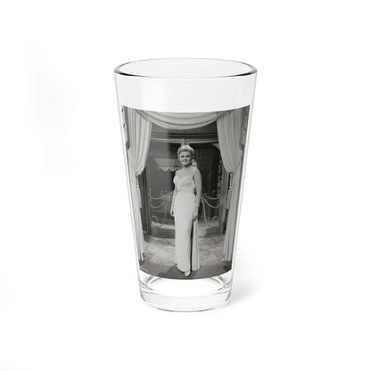 Kim Novak #260 (Vintage Female Icon) Pint Glass 16oz-16oz-Go Mug Yourself