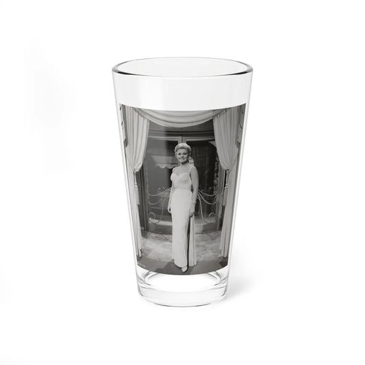 Kim Novak #260 (Vintage Female Icon) Pint Glass 16oz-16oz-Go Mug Yourself