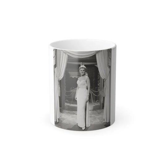 Kim Novak #260 (Vintage Female Icons) Color Changing Mug 11oz-11oz-Go Mug Yourself