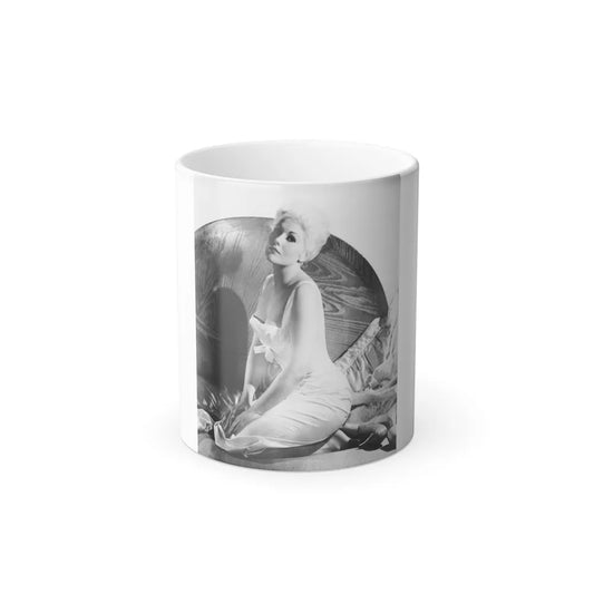 Kim Novak #267 (Vintage Female Icons) Color Changing Mug 11oz-11oz-Go Mug Yourself