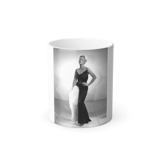 Kim Novak #269 (Vintage Female Icons) Color Changing Mug 11oz-11oz-Go Mug Yourself