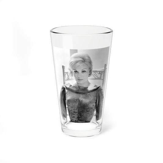 Kim Novak #272 (Vintage Female Icon) Pint Glass 16oz-16oz-Go Mug Yourself