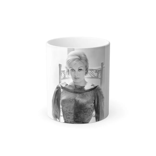 Kim Novak #272 (Vintage Female Icons) Color Changing Mug 11oz-11oz-Go Mug Yourself