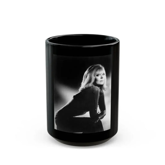 Kim Novak #273 (Vintage Female Icon) Black Coffee Mug 15oz - Go Mug Yourself