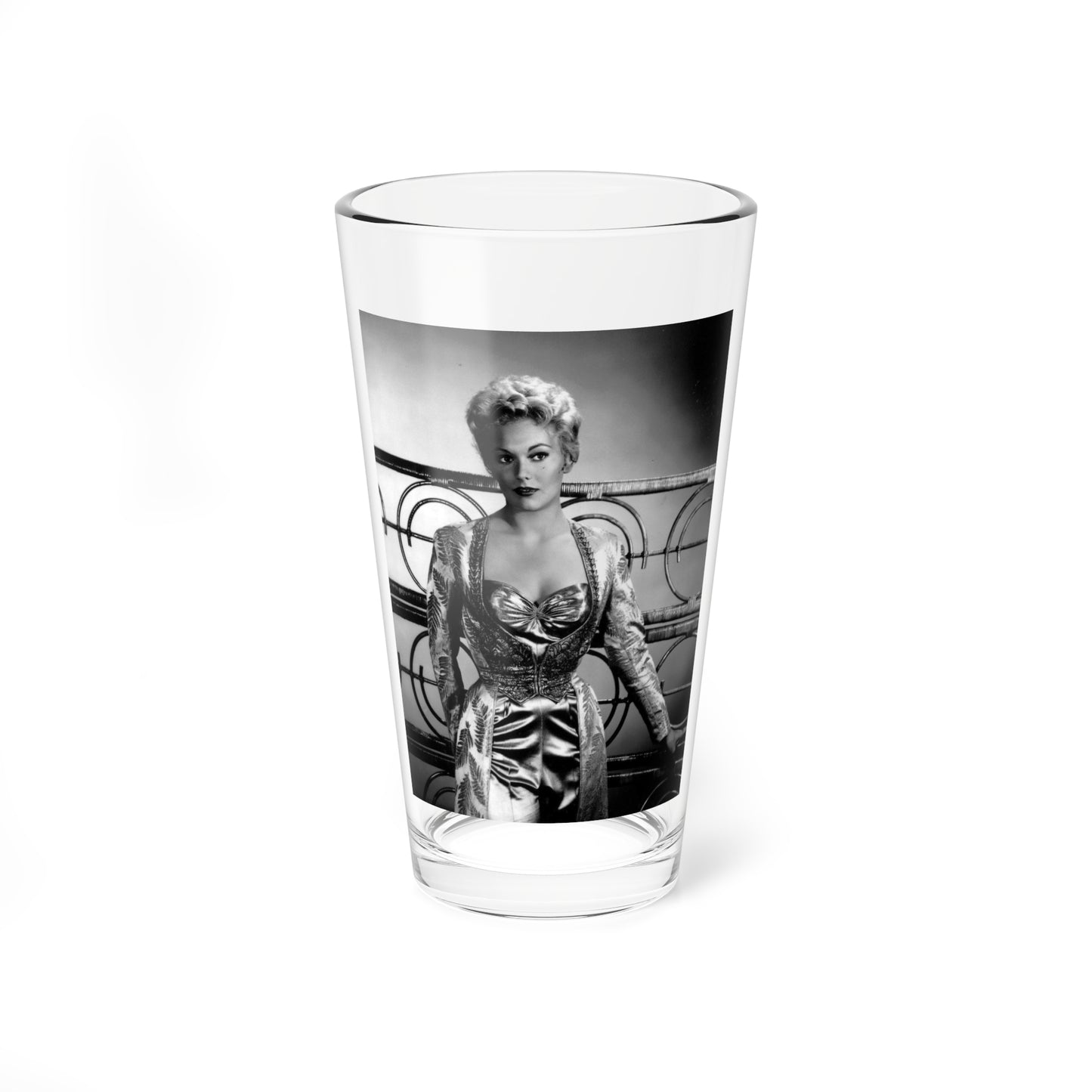 Kim Novak #274 (Vintage Female Icon) Pint Glass 16oz-16oz-Go Mug Yourself