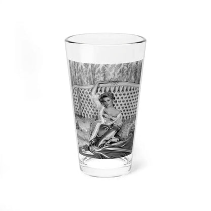 Kim Novak #276 (Vintage Female Icon) Pint Glass 16oz 16oz - Go Mug Yourself