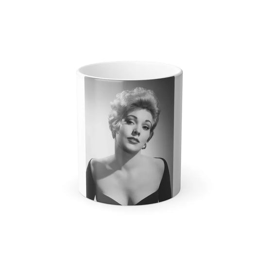Kim Novak #277 (Vintage Female Icons) Color Changing Mug 11oz-11oz-Go Mug Yourself