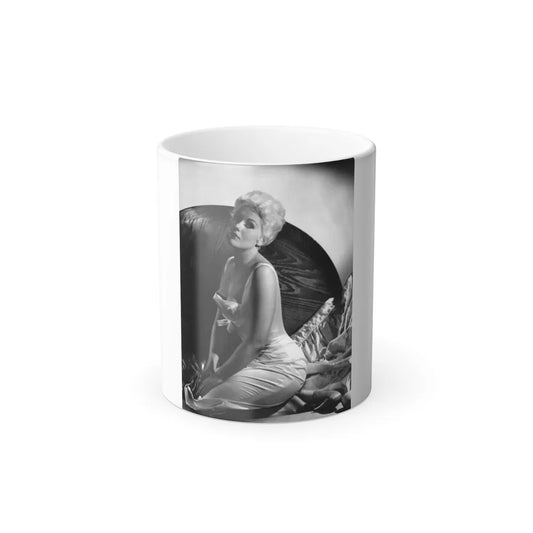 Kim Novak #279 (Vintage Female Icons) Color Changing Mug 11oz-11oz-Go Mug Yourself