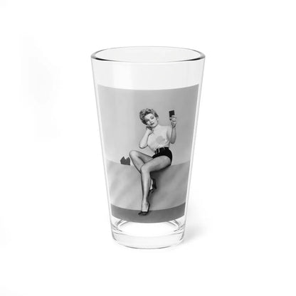 Kim Novak #281 (Vintage Female Icon) Pint Glass 16oz-16oz-Go Mug Yourself