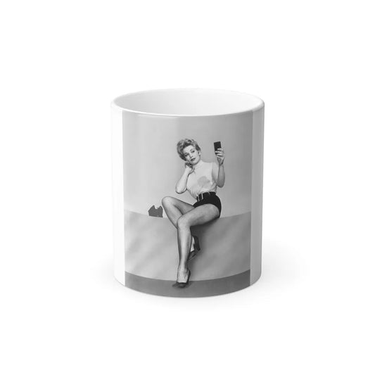 Kim Novak #281 (Vintage Female Icons) Color Changing Mug 11oz-11oz-Go Mug Yourself