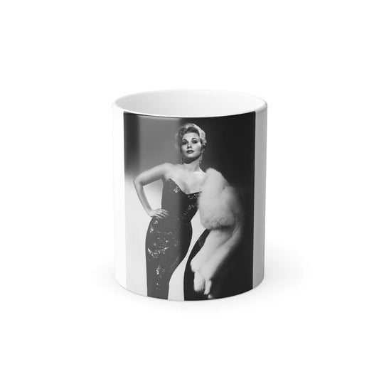 Kim Novak #282 (Vintage Female Icons) Color Changing Mug 11oz-11oz-Go Mug Yourself