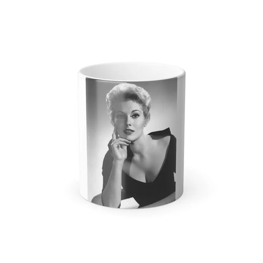 Kim Novak #283 (Vintage Female Icons) Color Changing Mug 11oz-11oz-Go Mug Yourself