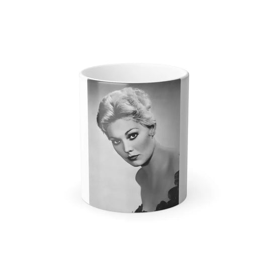 Kim Novak #284 (Vintage Female Icons) Color Changing Mug 11oz-11oz-Go Mug Yourself