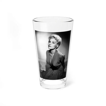 Kim Novak #287 (Vintage Female Icon) Pint Glass 16oz-16oz-Go Mug Yourself