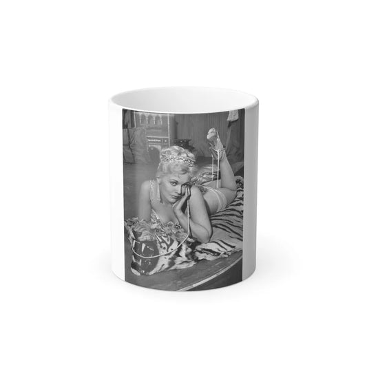 Kim Novak #290 (Vintage Female Icons) Color Changing Mug 11oz-11oz-Go Mug Yourself