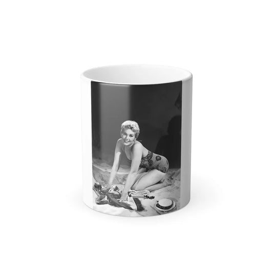 Kim Novak #291 (Vintage Female Icons) Color Changing Mug 11oz-11oz-Go Mug Yourself