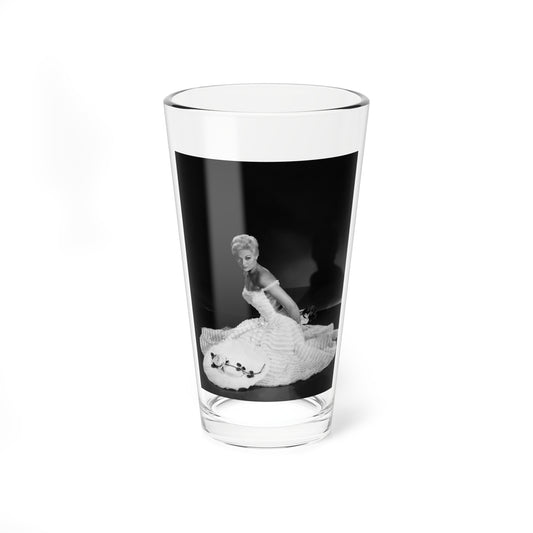 Kim Novak #294 (Vintage Female Icon) Pint Glass 16oz-16oz-Go Mug Yourself