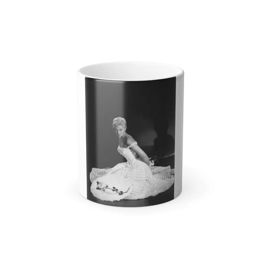 Kim Novak #294 (Vintage Female Icons) Color Changing Mug 11oz-11oz-Go Mug Yourself