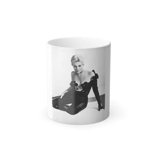 Kim Novak #295 (Vintage Female Icons) Color Changing Mug 11oz-11oz-Go Mug Yourself