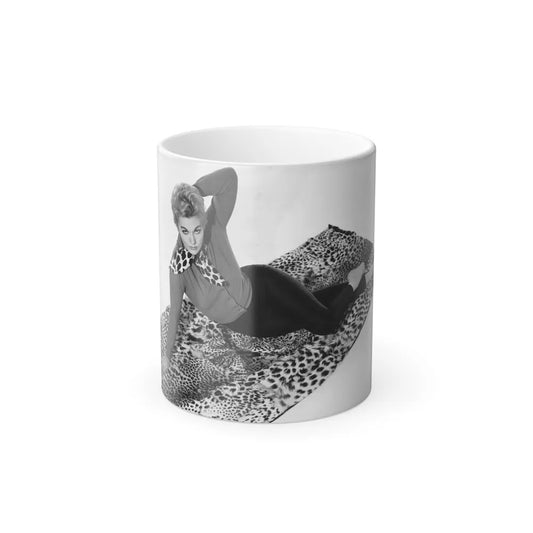 Kim Novak #297 (Vintage Female Icons) Color Changing Mug 11oz-11oz-Go Mug Yourself