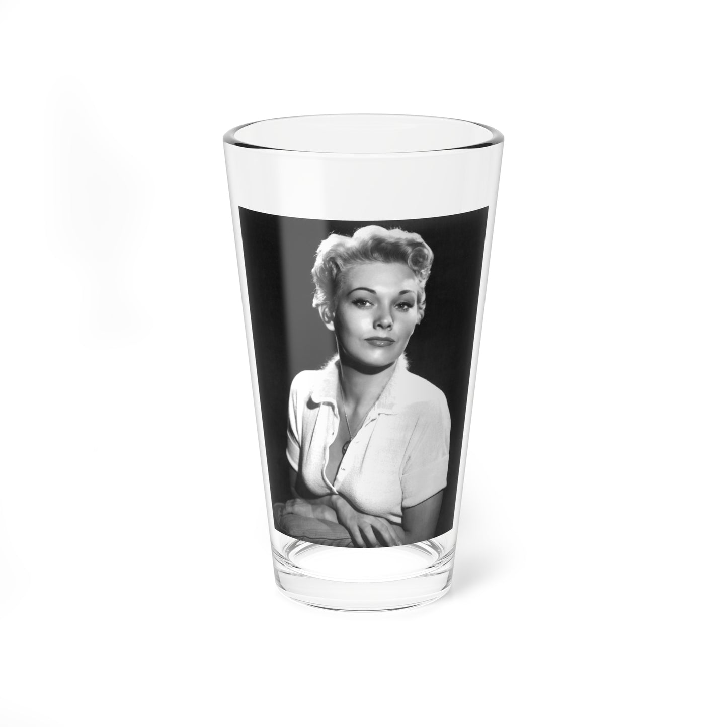 Kim Novak #298 (Vintage Female Icon) Pint Glass 16oz-16oz-Go Mug Yourself