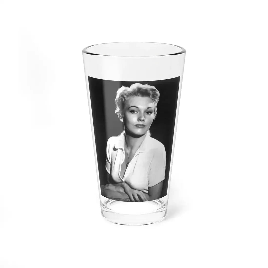 Kim Novak #298 (Vintage Female Icon) Pint Glass 16oz 16oz - Go Mug Yourself