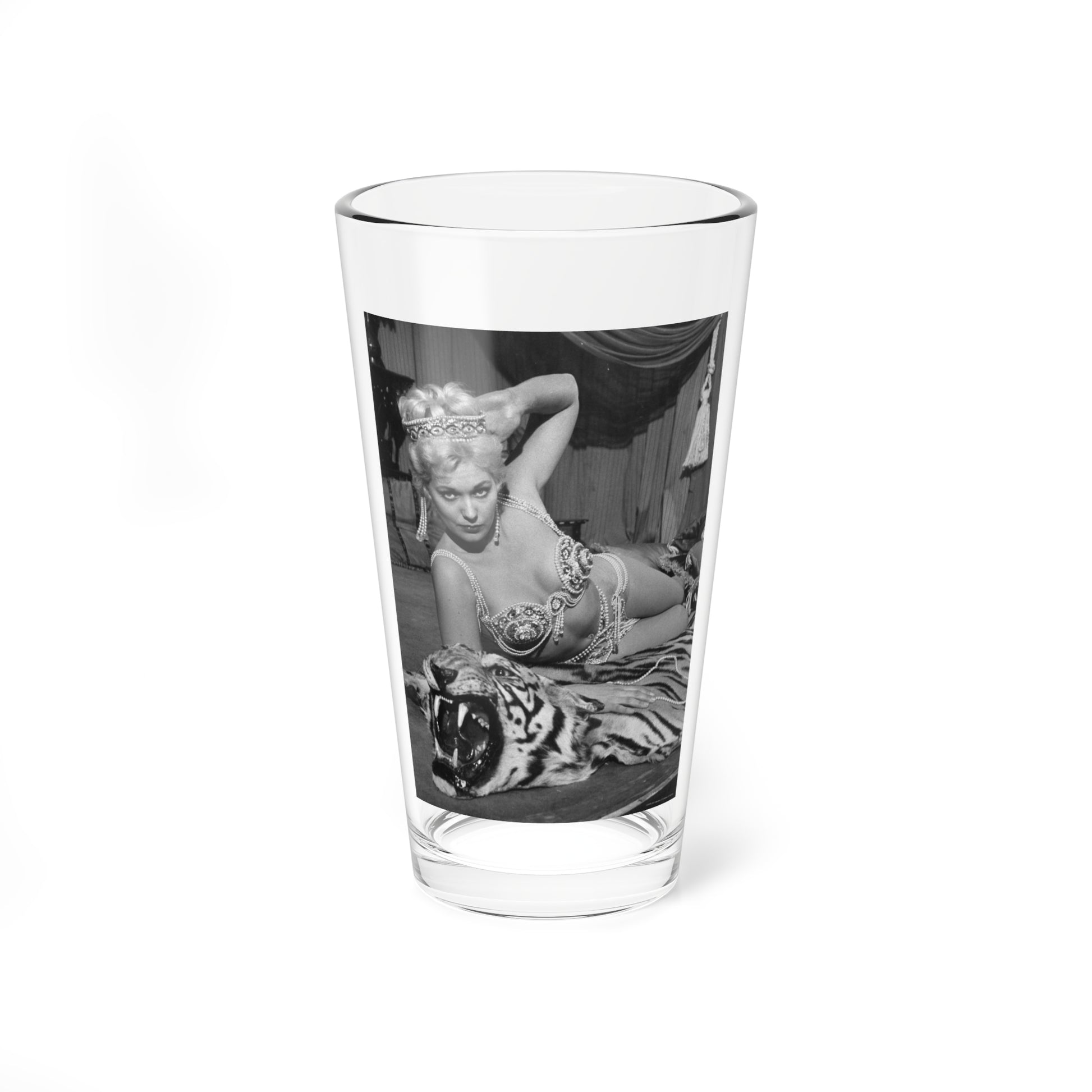 Kim Novak #299 (Vintage Female Icon) Pint Glass 16oz-16oz-Go Mug Yourself