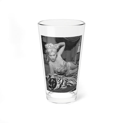 Kim Novak #299 (Vintage Female Icon) Pint Glass 16oz-16oz-Go Mug Yourself