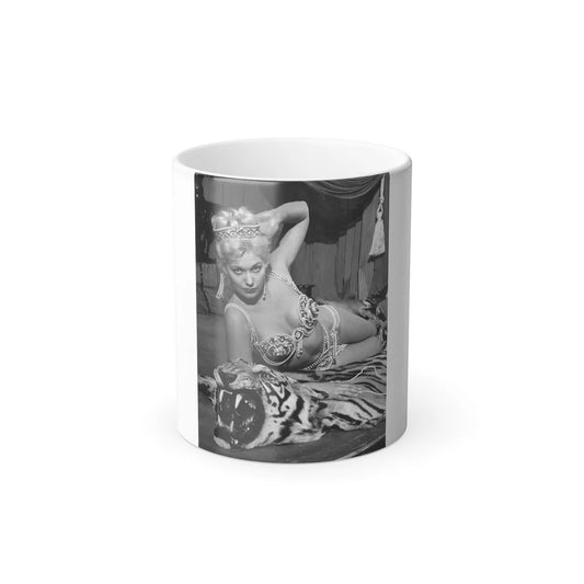 Kim Novak #299 (Vintage Female Icons) Color Changing Mug 11oz-11oz-Go Mug Yourself