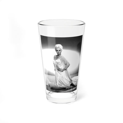 Kim Novak #300 (Vintage Female Icon) Pint Glass 16oz-16oz-Go Mug Yourself