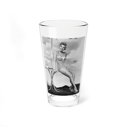 Kim Novak #301 (Vintage Female Icon) Pint Glass 16oz-16oz-Go Mug Yourself