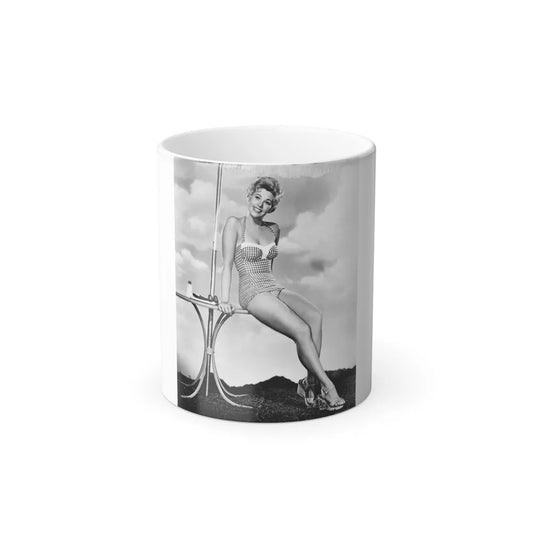 Kim Novak #301 (Vintage Female Icons) Color Changing Mug 11oz-11oz-Go Mug Yourself