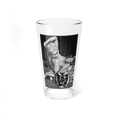 Kim Novak #302 (Vintage Female Icon) Pint Glass 16oz-16oz-Go Mug Yourself