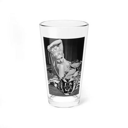 Kim Novak #302 (Vintage Female Icon) Pint Glass 16oz 16oz - Go Mug Yourself