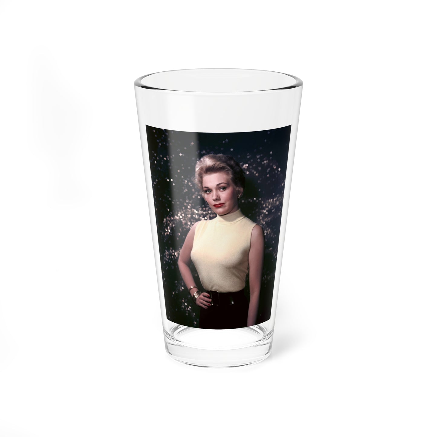 Kim Novak #303 (Vintage Female Icon) Pint Glass 16oz-16oz-Go Mug Yourself