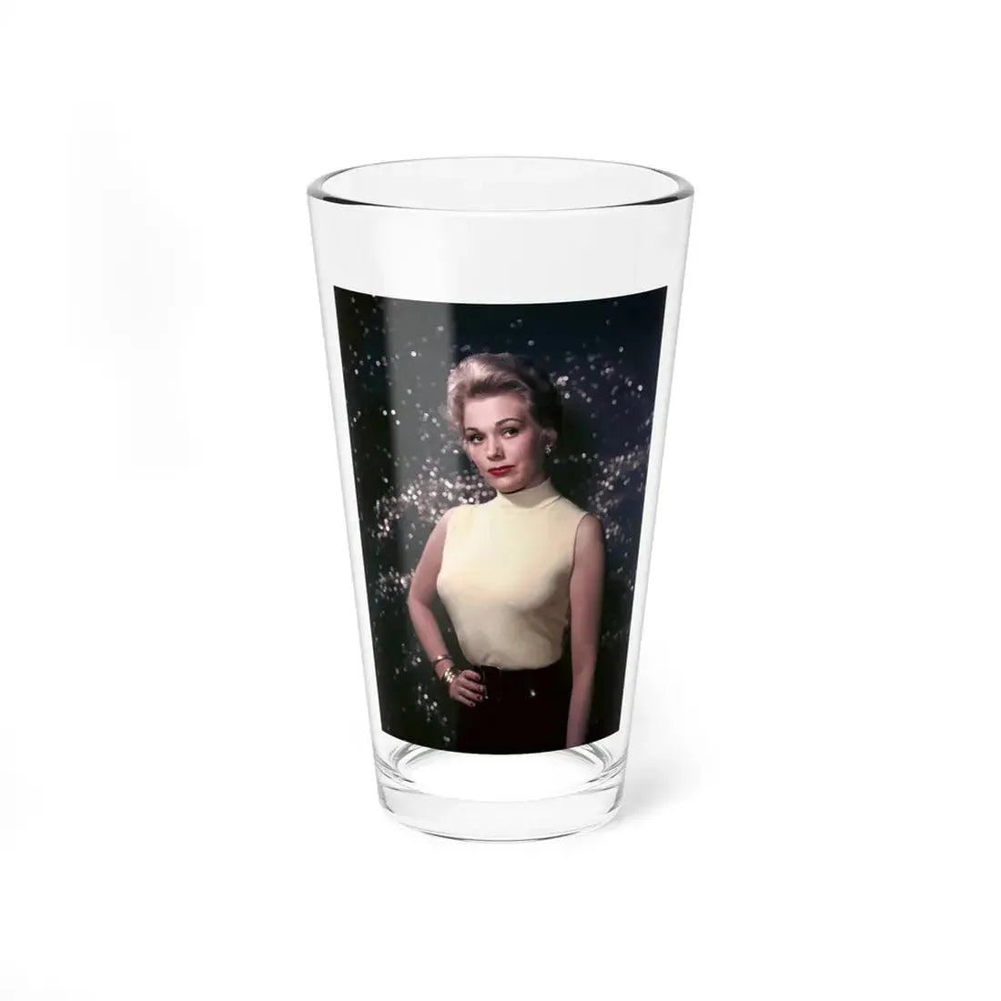 Kim Novak #303 (Vintage Female Icon) Pint Glass 16oz 16oz - Go Mug Yourself