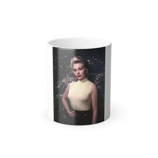 Kim Novak #303 (Vintage Female Icons) Color Changing Mug 11oz-11oz-Go Mug Yourself