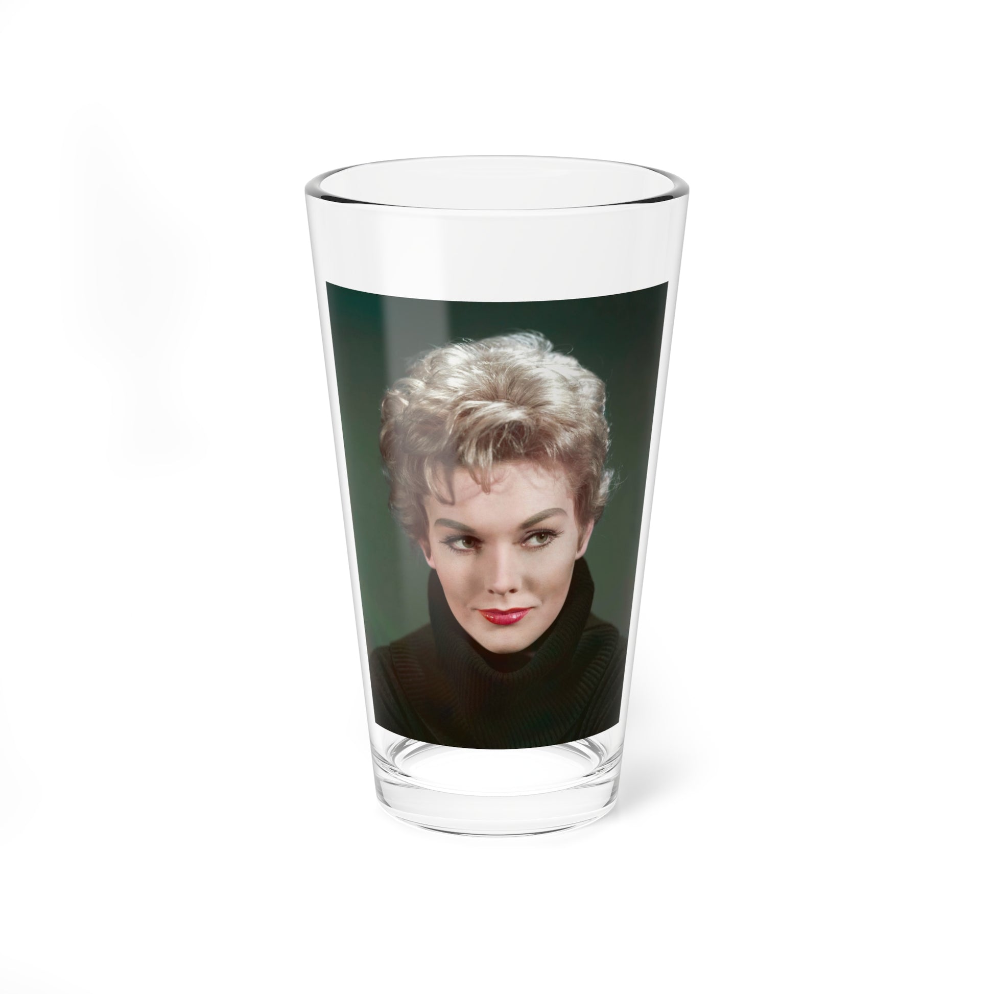 Kim Novak #304 (Vintage Female Icon) Pint Glass 16oz-16oz-Go Mug Yourself