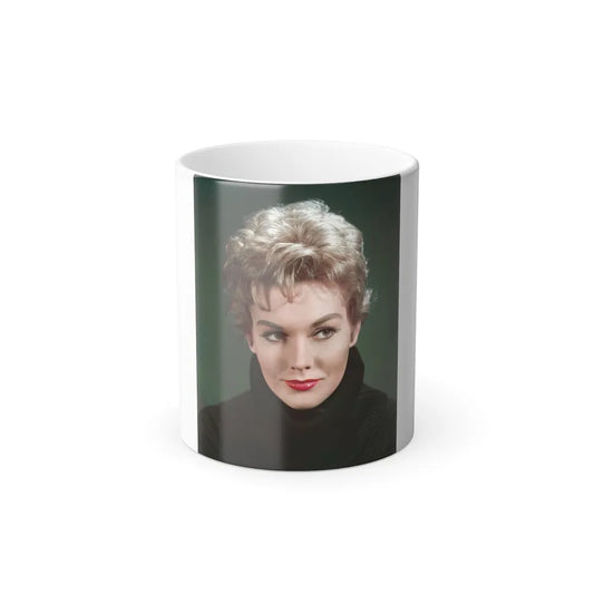 Kim Novak #304 (Vintage Female Icons) Color Changing Mug 11oz-11oz-Go Mug Yourself