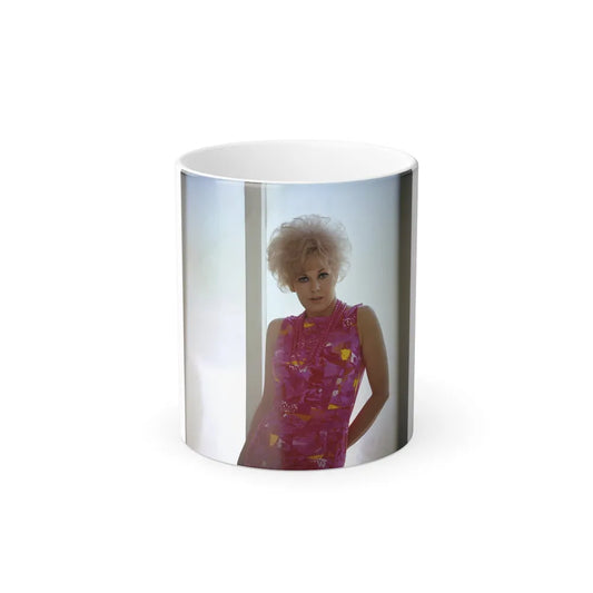 Kim Novak #307 (Vintage Female Icons) Color Changing Mug 11oz-11oz-Go Mug Yourself