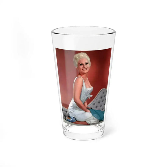 Kim Novak #309 (Vintage Female Icon) Pint Glass 16oz 16oz - Go Mug Yourself