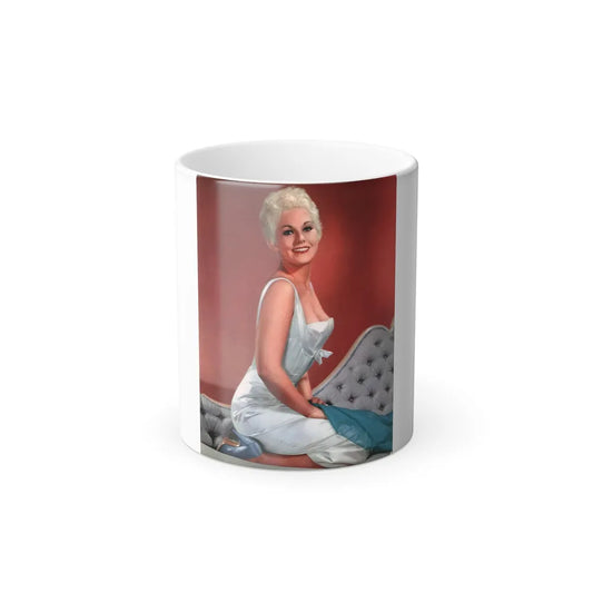 Kim Novak #309 (Vintage Female Icons) Color Changing Mug 11oz-11oz-Go Mug Yourself